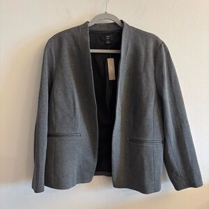 J.Crew Going Out 365 Stretch Twill Blazer in Heather Dove size 24 NWT